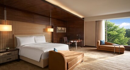 JW Marriott Chandigarh Room Type - Presidental  Suite with Bathtub