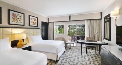 Hilton Cairo Heliopolis Room Type - TWIN PATIO TERRACE POOL