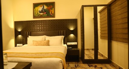 District Gravity  Adventure Park Room Type - The Comfort Den