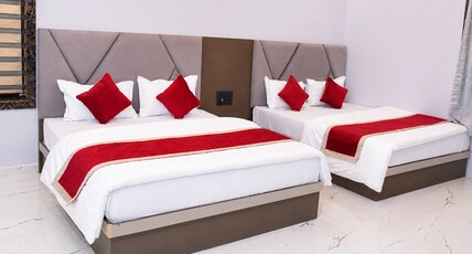 Hotel M S Royal Room Type - Family Room with 2 Double Bed