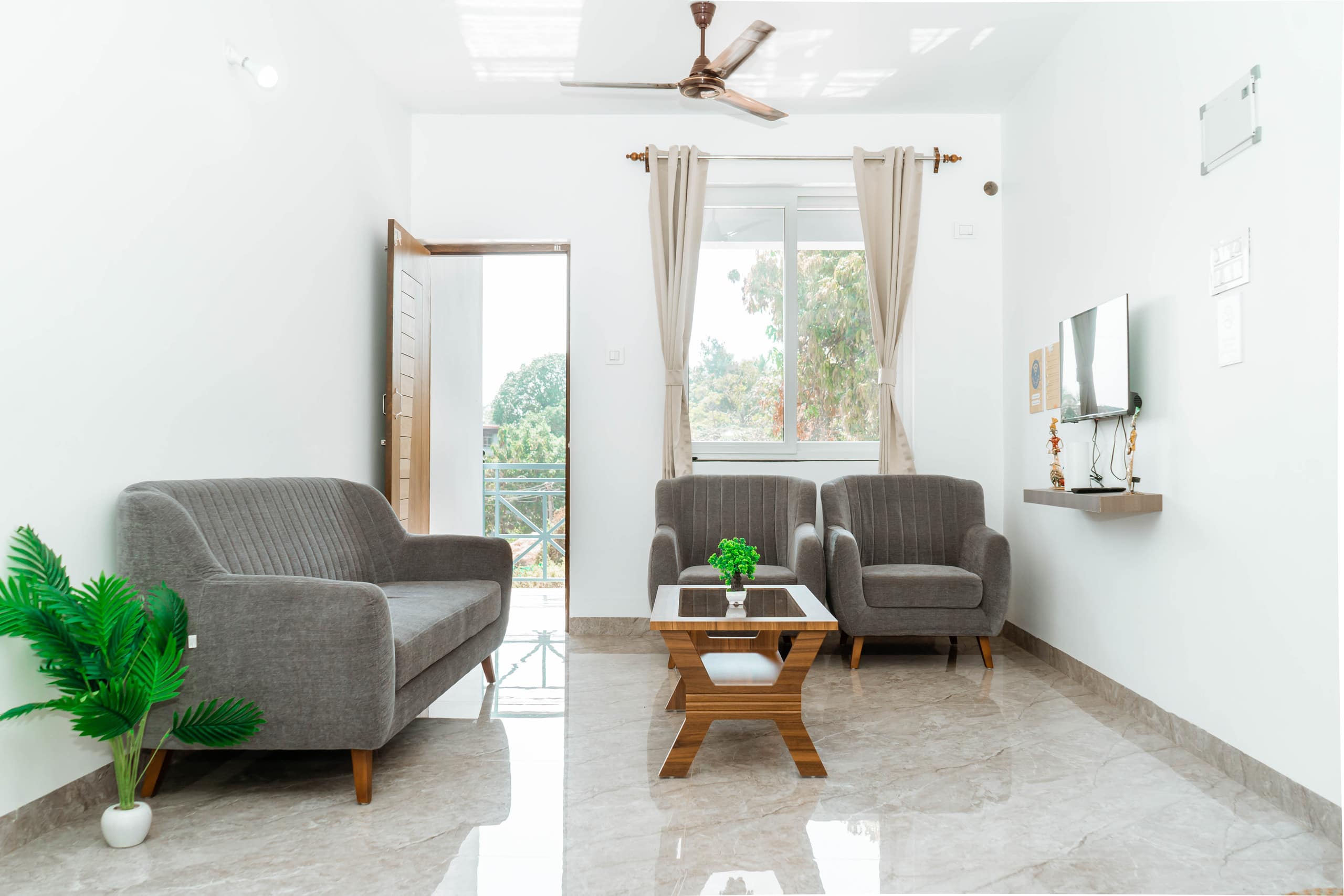 Happy Nest 2BHK Escape to Canacona - Tap to explore photos