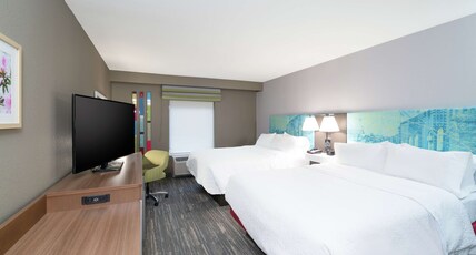 Hampton Inn Weston Room Type - 2 QNS HEARING ACC NOSMOK