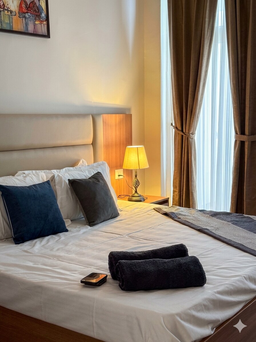 Aashiyana Luxe Stay | Near Expo Mart | Omaxe ITC - Tap to explore photos