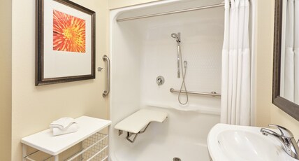 Staybridge Suites CHICAGO -- GLENVIEW, an IHG hotel Room Type - 1 Full Studio Suite Access Roll Shwr
