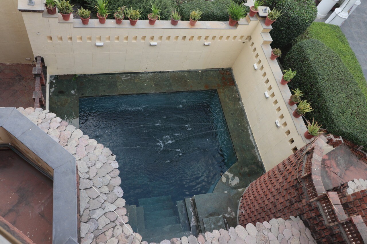 Ambaria Pushpanjali | 4 BHK Pool Villa - Tap to explore photos