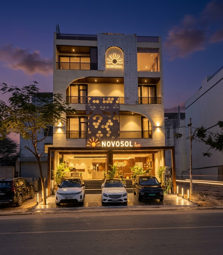 Novosol Lux- A Premium Hotel Near Airport - Tap to explore photos