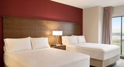 Staybridge Suites San Antonio Downtown Convention Center Room Type - 2 Queen Beds Studio Suite  City View