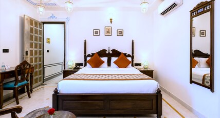 The Amar Mahal Room Type - Super Deluxe Rooms The Amar Mahal Room Type - Super Deluxe Rooms