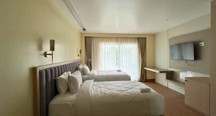 Hatimurias Boutique Resort Room Type - Deluxe King Bed Room with City View
