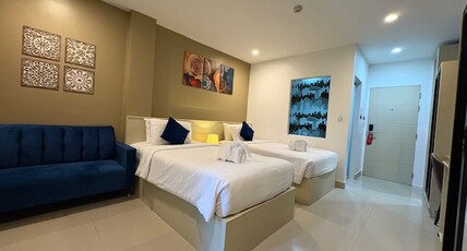 Modern Living Residence Room Type - Superior Sea View Modern Living Residence Room Type - Superior Sea View