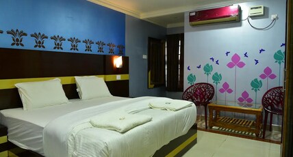 The KVP Residency Room Type - Deluxe A/C Room