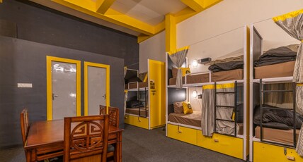 The Hosteller Kasar Devi | Rooms & Dorms Room Type - Bed in 10 Bed Mixed Dormitory