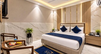 Hotel International Inn by Star Group Room Type - Deluxe Room with free WIFI Hotel International Inn by Star Group Room Type - Deluxe Room with free WIFI