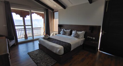 The Rudraksh A Himalayan Retreat Room Type - Machaan