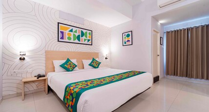 Treebo Aiswaryam Residency Room Type - Deluxe Family Room