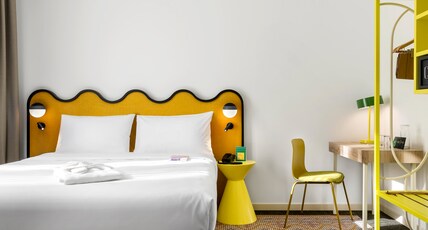 ibis Styles Old Tbilisi, Meidan Bazaar Room Type - Premium Family Room with sofa bed ibis Styles Old Tbilisi, Meidan Bazaar Room Type - Premium Family Room with sofa bed