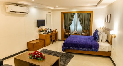 Hill Palace Hotel and Spa Room Type - Premium Room