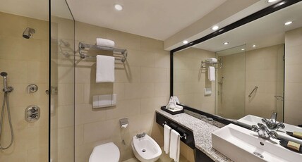 Hilton Cairo Heliopolis Room Type - KING GUEST ACCESSIBLE ROOM