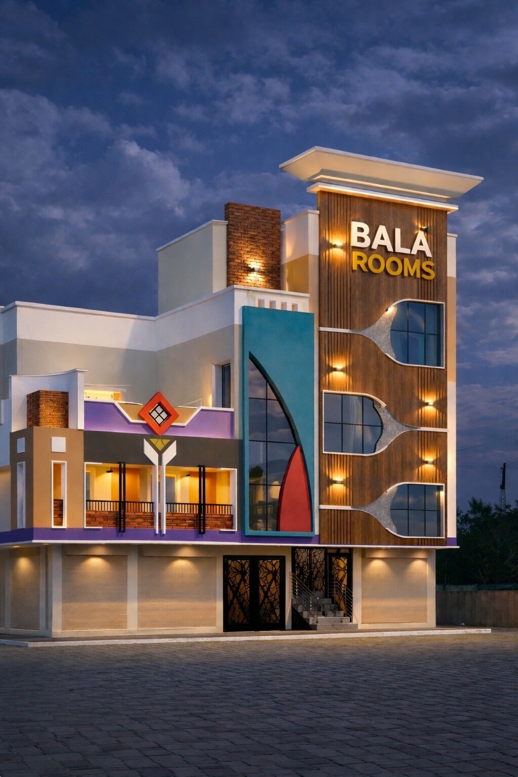 Bala room - Tap to explore photos