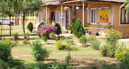 ALTARA RESORT Room Type - Mud Cottage