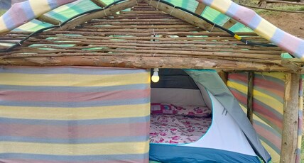 Phoenix Valley Resort Vattavada Room Type - Tent Camping