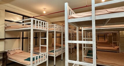 Glorys Hostel Room Type - Bed in a mixed Drom