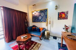 Moroccan Haven | Moroccan Design Stay in Gurgaon