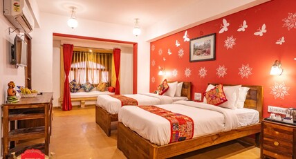 Hotel Aurang Heritage Room Type - Deluxe Room