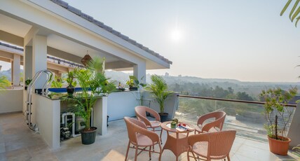Sereno Horizon 3bhk Penthouse pvt jacuzzi rooftop Room Type - Sereno Horizon 3bhk Penthouse pvt jacuzzi rooftop