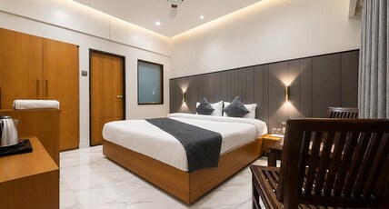 Shelter The Homestay Room Type - Luxury Deluxe AC Room