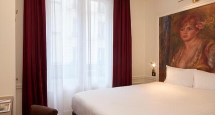 Timhotel Tour Montparnasse Room Type - Comfort Double Room