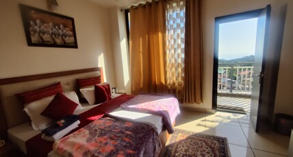 Dadhwal BnB Near HPCA Stadium Dharmashala Room Type - Deluxe AC Room with Sunset View