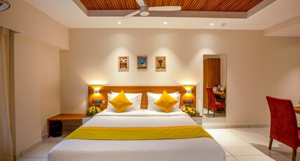 Park Residency Pallom Room Type - AC DELUXE