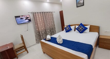 Keshavam Abhinandana Guest house Room Type - Deluxe Room
