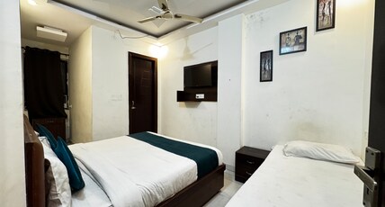 Vrindavan Hari Room Type - 1 Bedroom Family Room triple bed