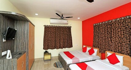 Baine Holiday Resort Room Type - FOUR BED ROOOM
