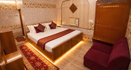Tripathi's Rampath Inn | Near Rammandir Room Type - Deluxe room with AC