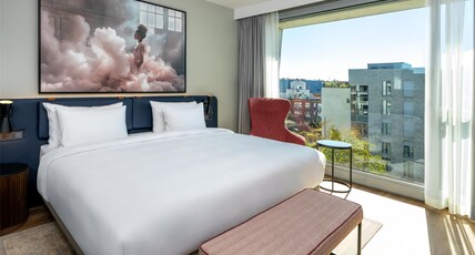 Radisson Blu Media Harbour Hotel, Dsseldorf Room Type - Suite