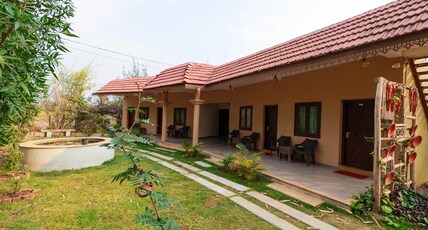 SAIPRASAD TIGER RESORT Room Type - Elite Room