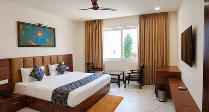 Savanna Retreat Room Type - Premium Room