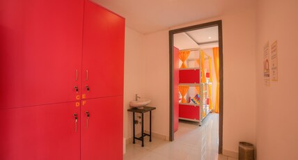 goSTOPS Goa Baga Room Type - Bed in 10 Bed Mixed AC Dormitory Room with Ensuite Bathroom - UPPER BED goSTOPS Goa Baga Room Type - Bed in 10 Bed Mixed AC Dormitory Room with Ensuite Bathroom - UPPER BED