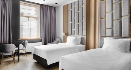 The Basilian Minsk, Curio Collection by Hilton Room Type - DELUXE TWO BEDRM APARTMENT