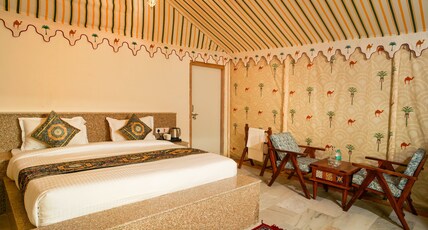 Diamond Desert Camp & Safari Room Type - Swiss Tent