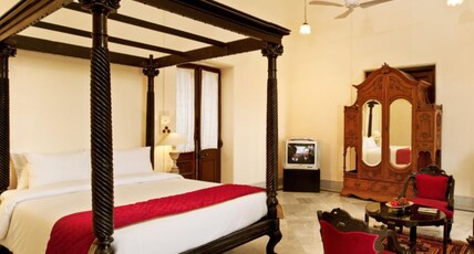 WelcomHeritage Sheikhpura Kothi Room Type - Deluxe Room