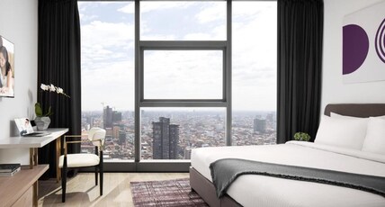 Citadines Flatiron Phnom Penh Room Type - Deluxe Room