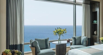 Shangri-La Hotel Colombo Room Type - Horizon Club Ocean View King Room