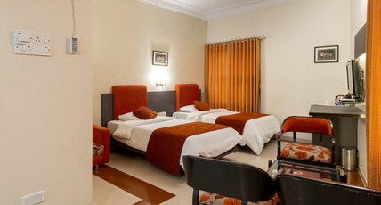 The Westend Room Type - Deluxe Room