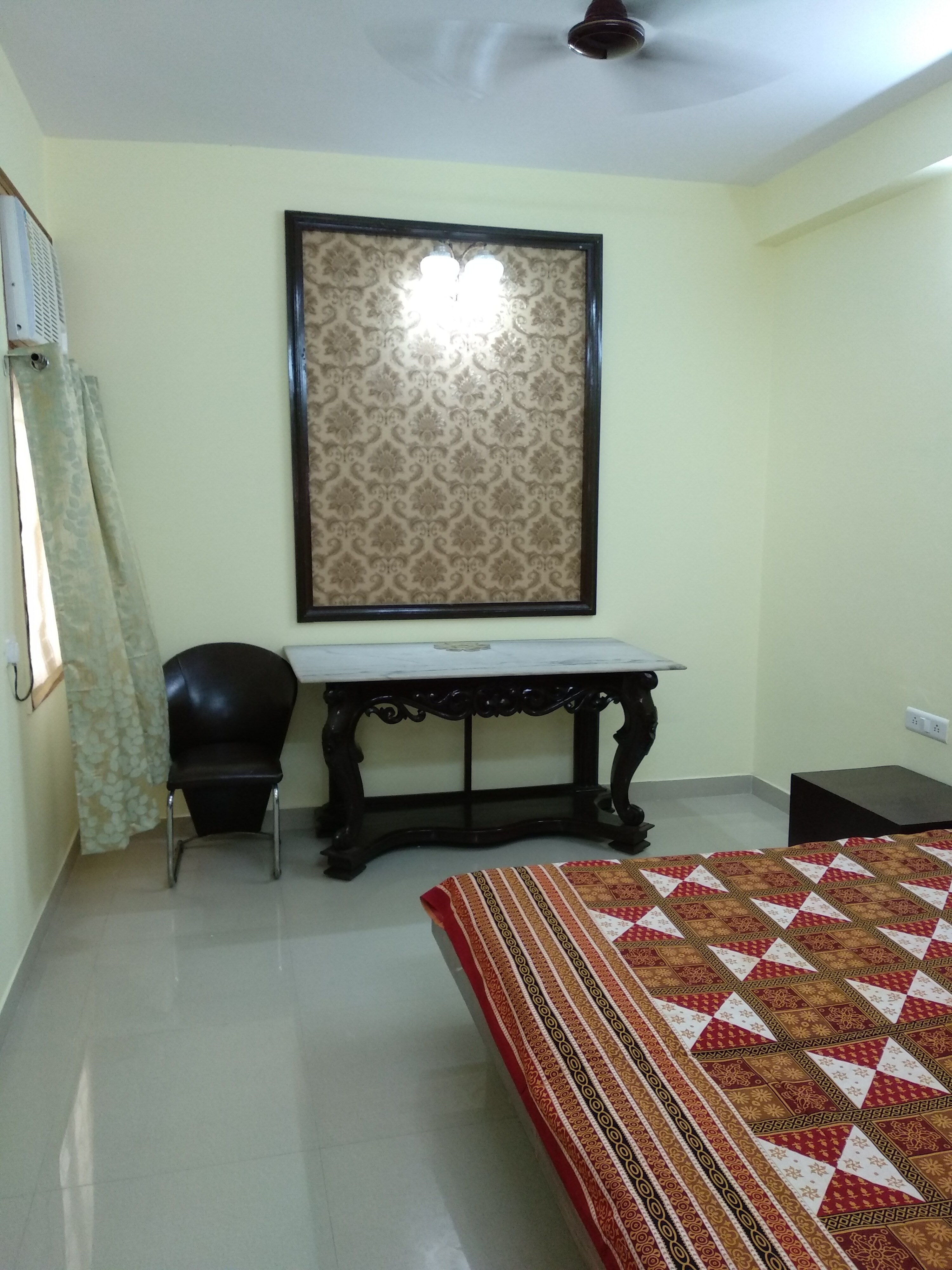 Ganges View | 3 BHK Service Apartment - Tap to explore photos