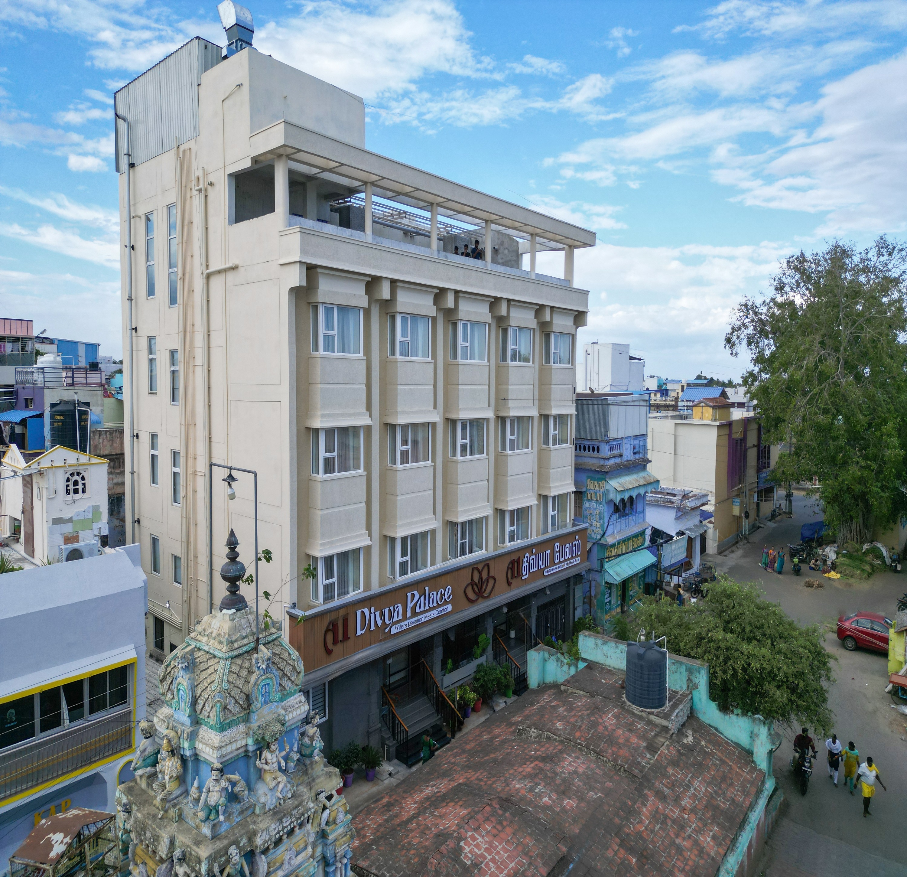 Hotel A1 Divya Inn - Tap to explore photos
