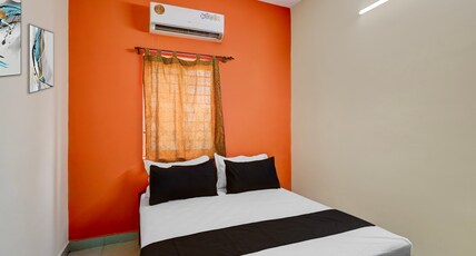 Hotel O Rela Hospital Chromepet Formerly Sri Ram Ganesh Residency Room Type - Deluxe